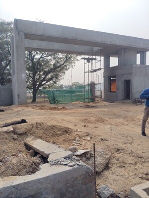  Plot – Exterior View View at Sector 98 - for Sale