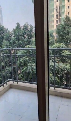 Balcony in 3 BHK Apartment at Godrej Aria, Sector 79 – for Rent