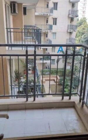 Balcony in 3 BHK Apartment at Godrej Aria, Sector 79 – for Rent
