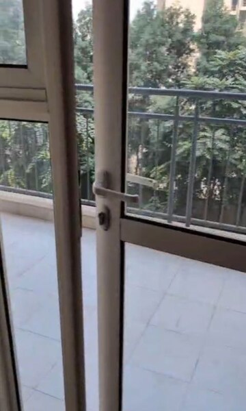 Balcony in 3 BHK Apartment at Godrej Aria, Sector 79 – for Rent