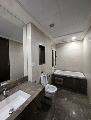 Attached Bathroom in 3 BHK Apartment at Lokhandwala Minerva Mahalaxmi, Mahalaxmi – for Sale