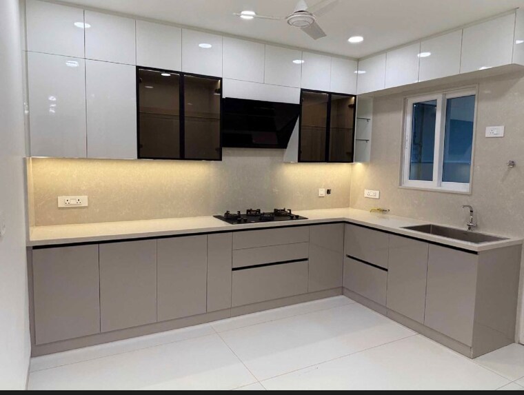 Kitchen, jayabheri-the-nirvana 3 Bedroom 2190 Sq.Ft. Apartment In Gopanpally Hyderabad 9928994