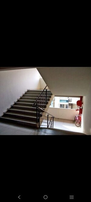 Staircase in 3 BHK Apartment at Gala Eternia, Thaltej – for Rent