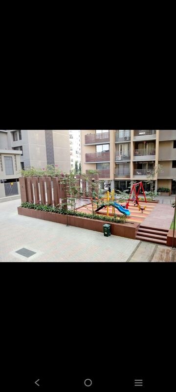Bedroom in 3 BHK Apartment at Gala Eternia, Thaltej – for Rent