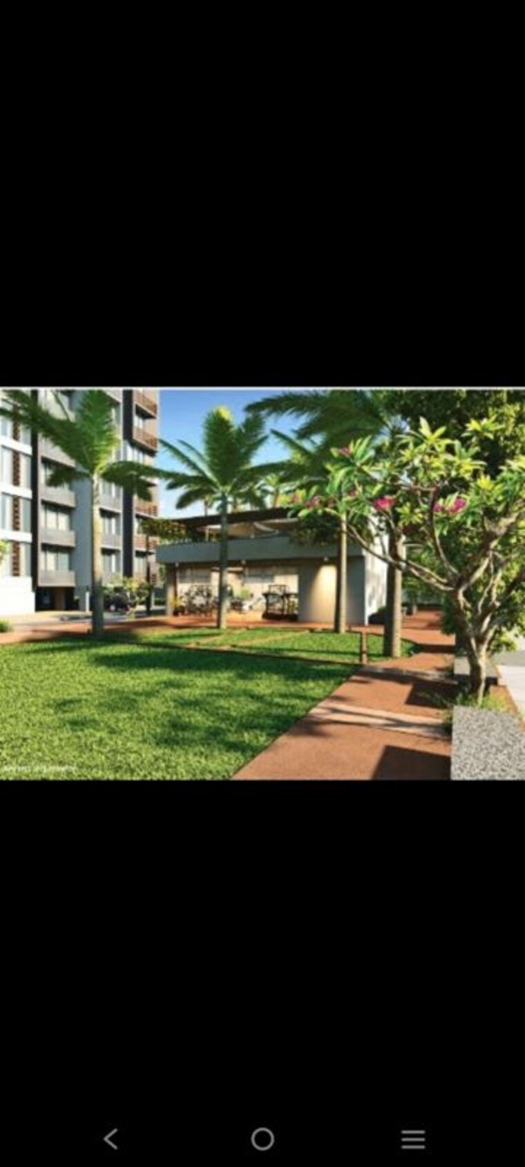 Garden, gala-eternia 3 Bedroom 1655 Sq.Ft. Apartment In Thaltej Ahmedabad 9928998