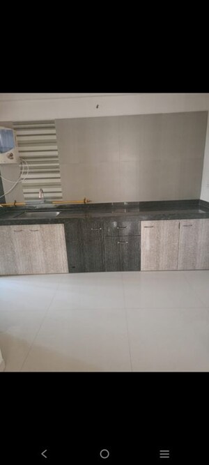 Kitchen in 3 BHK Apartment at Gala Eternia, Thaltej – for Rent