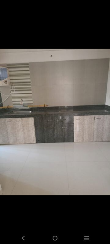 Kitchen in 3 BHK Apartment at Gala Eternia, Thaltej – for Rent