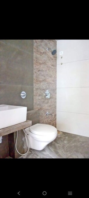 Bathroom in 3 BHK Apartment at Gala Eternia, Thaltej – for Rent