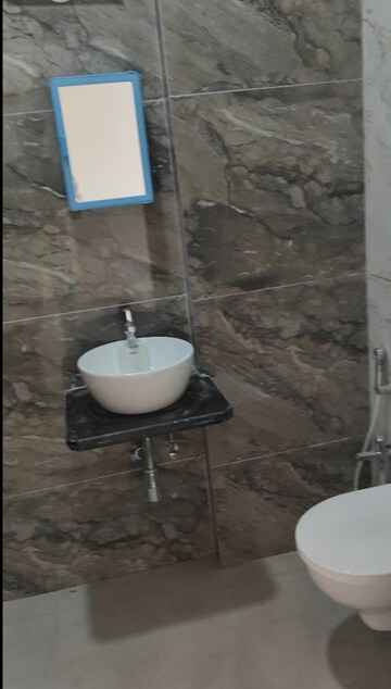 Bathroom in 1 BHK Apartment at Goregaon West View CHS, Goregaon West – for Rent