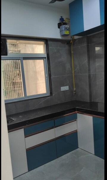 Kitchen in 1 BHK Apartment at Goregaon West View CHS, Goregaon West – for Rent