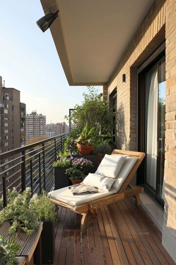 Balcony in 2 BHK Apartment at Manikonda – for Sale