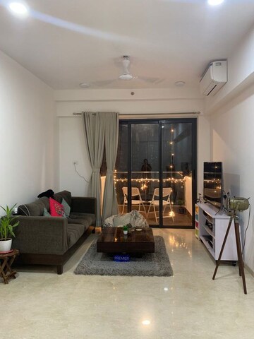 Living Room in 4 BHK Builder Floor at Om Sai Enclave, Mira Road – for Sale