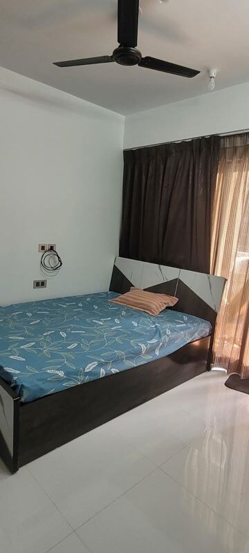 Bedroom in 2 BHK Apartment at Wadegaon – for Rent