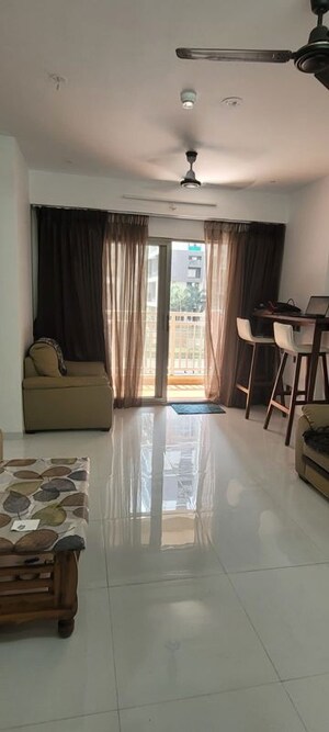 Living Room in 2 BHK Apartment at Wadegaon – for Rent