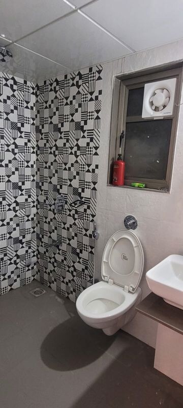 Bathroom in 2 BHK Apartment at Wadegaon – for Rent