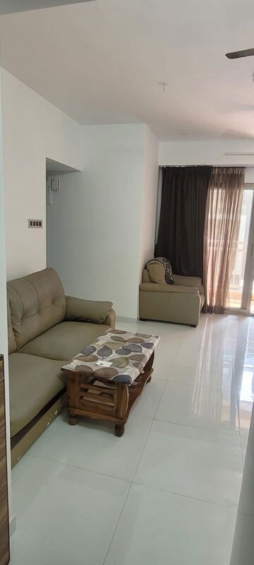 Living Room in 2 BHK Apartment at Wadegaon – for Rent