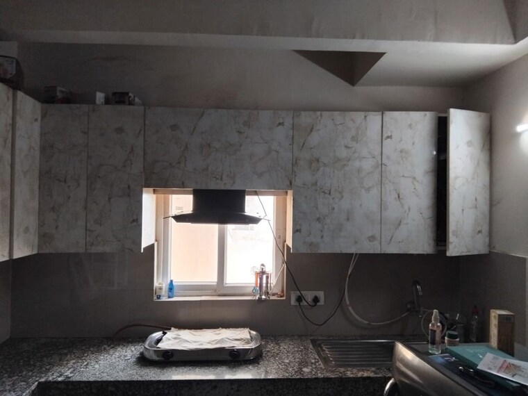 Kitchen, gls-arawali-homes 2 Bedroom 480 Sq.Ft. Apartment In Sohna Sector 4 Gurgaon 9928407