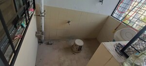 Bathroom in 2 BHK Apartment at Dharmavat Sunder Samruddhi, Dhayari – for Rent