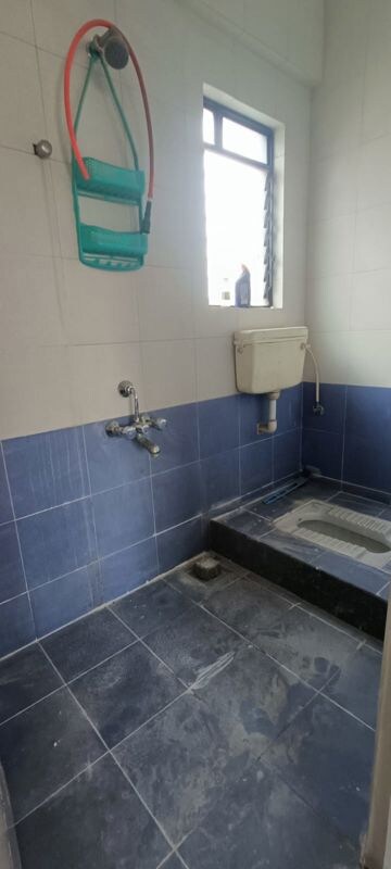 Bathroom in 2 BHK Apartment at Dharmavat Sunder Samruddhi, Dhayari – for Rent