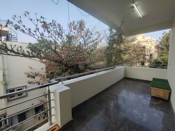 Balcony in 3 BHK Builder Floor at Reliaable Lakedew Residency -1, Haralur Road – for Rent