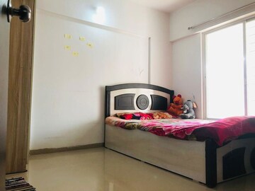 Bedroom in 3 BHK Apartment at Spandan Sparsh CHS, Wagholi – for Rent