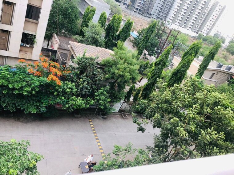Garden, spandan-sparsh-chs 3 Bedroom 1150 Sq.Ft. Apartment In Wagholi Pune 9928901