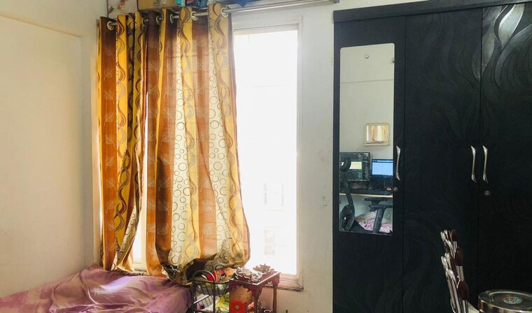 Bedroom, spandan-sparsh-chs 3 Bedroom 1150 Sq.Ft. Apartment In Wagholi Pune 9928901
