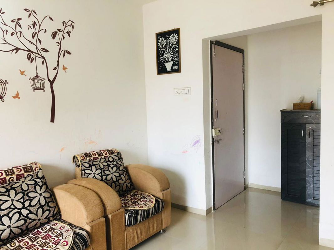 3 BHK + Pooja Room Apartment For Rent in Spandan Sparsh CHS