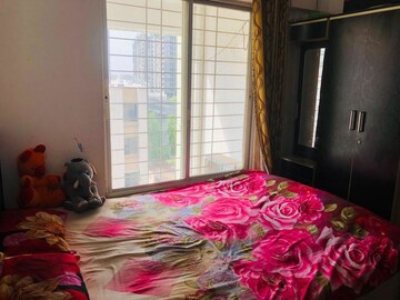 Bedroom in 3 BHK Apartment at Spandan Sparsh CHS, Wagholi – for Rent