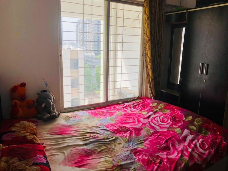 Bedroom, spandan-sparsh-chs 3 Bedroom 1150 Sq.Ft. Apartment In Wagholi Pune 9928901