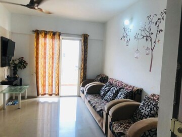 Living Room in 3 BHK Apartment at Spandan Sparsh CHS, Wagholi – for Rent