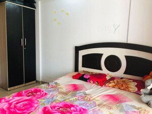 Bedroom in 3 BHK Apartment at Spandan Sparsh CHS, Wagholi – for Rent
