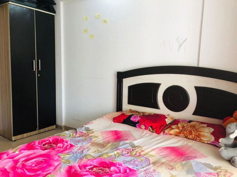 Bedroom, spandan-sparsh-chs 3 Bedroom 1150 Sq.Ft. Apartment In Wagholi Pune 9928901