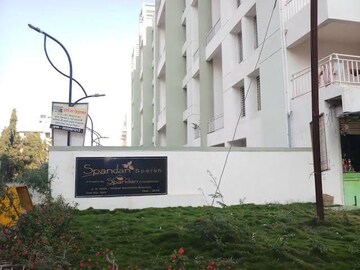 3 BHK Apartment – Exterior View View at Spandan Sparsh CHS, Wagholi - for Rent