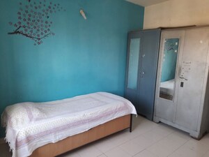 Bedroom in 3 BHK Apartment at Green Valley CHS, Wanwadi – for Rent