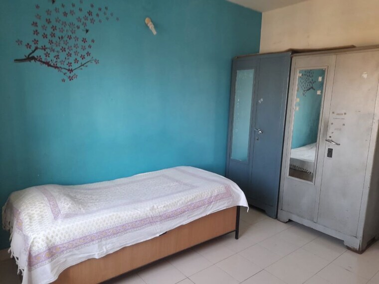 Bedroom, green-valley-chs 3 Bedroom 1800 Sq.Ft. Apartment In Wanwadi Pune 9929116
