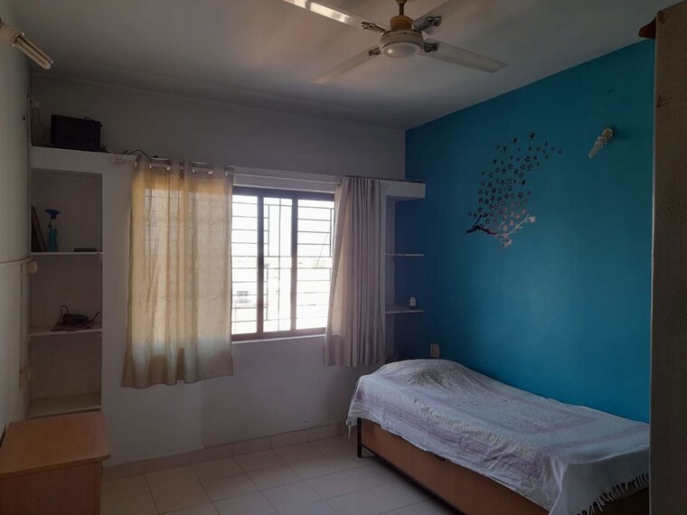 Bedroom, green-valley-chs 3 Bedroom 1800 Sq.Ft. Apartment In Wanwadi Pune 9929116