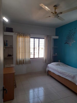 Living Room in 3 BHK Apartment at Green Valley CHS, Wanwadi – for Rent