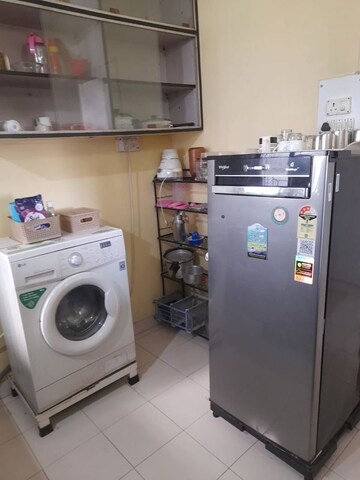 Master Bedroom in 3 BHK Apartment at Green Valley CHS, Wanwadi – for Rent