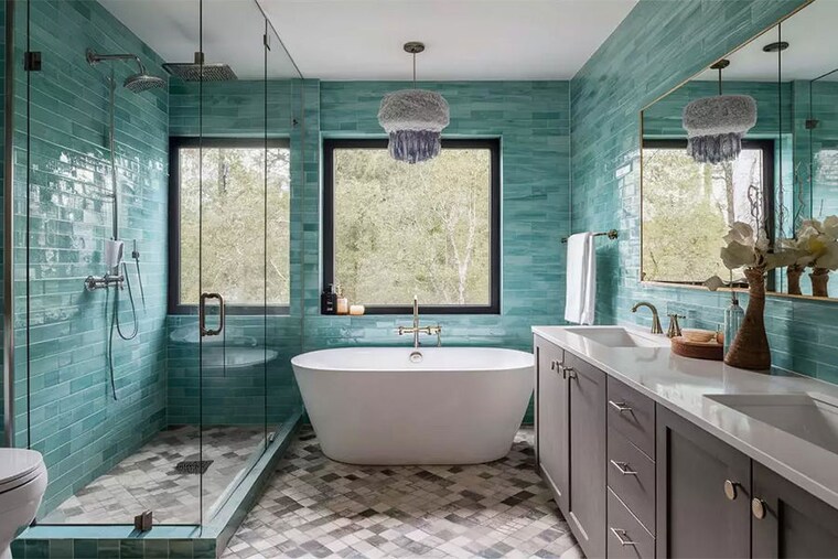 Attached Bathroom, velmala 3 Bedroom 2450 Sq.Ft. Apartment In Velmala Hyderabad 9929117