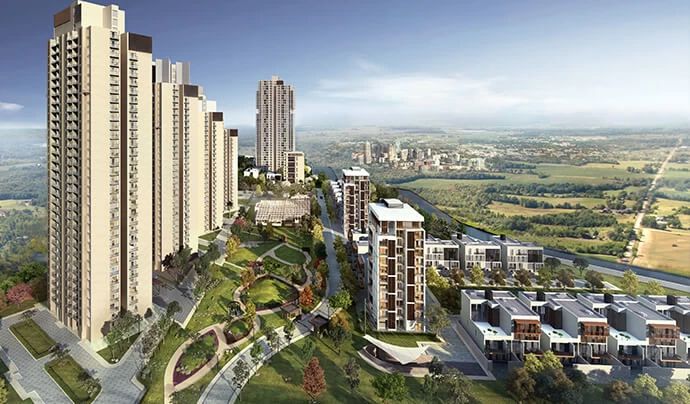 4 BHK + Servant Room Apartment For Sale in Tata Primanti-Tower Residences