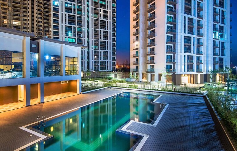 Exterior View, tata-primanti-tower-residences 4 Bedroom 2900 Sq.Ft. Apartment In Sector 72 Gurgaon 9929039