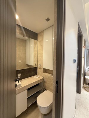 Kitchen in 3 BHK Apartment at Lodha The Park Side, Worli – for Sale