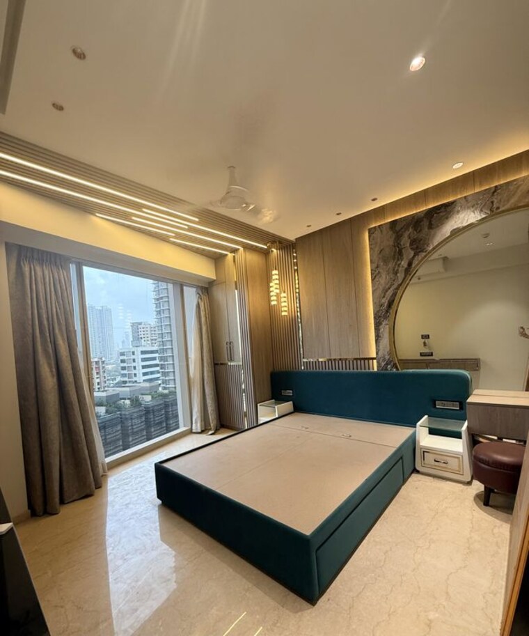 Bedroom, lodha-the-park-side 3 Bedroom 1450 Sq.Ft. Apartment In Worli Mumbai 9929103