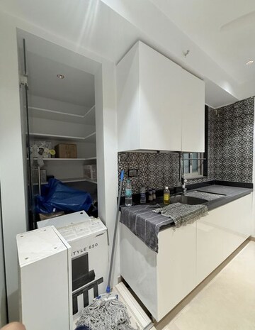 Kitchen in 3 BHK Apartment at Lodha The Park Side, Worli – for Sale