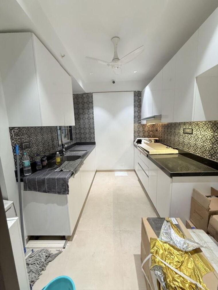 Kitchen, lodha-the-park-side 3 Bedroom 1450 Sq.Ft. Apartment In Worli Mumbai 9929103