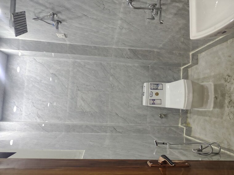 Bathroom, ganpati-dham 1 Bedroom 558 Sq.Ft. Builder Floor In Vaishali Sector 2 Ghaziabad 9929078