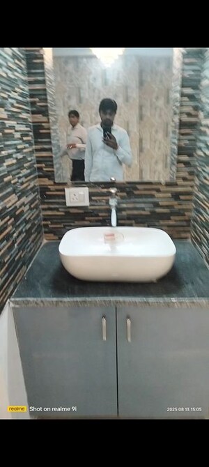 Bathroom in 2 BHK Builder Floor at Govindpuram Residency, Govindpuram – for Sale