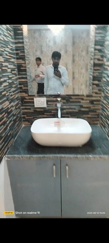 Bathroom in 2 BHK Builder Floor at Govindpuram Residency, Govindpuram – for Sale