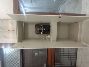 Kitchen in 1 BHK Builder Floor at Ganpati Dham, Vaishali Sector 2 – for Rent